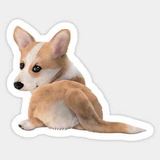 Pembroke Welsh Corgi Sticker